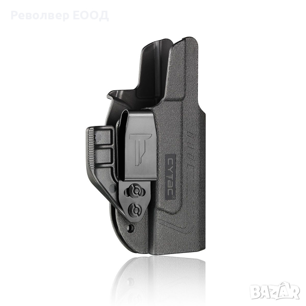 Полимерен кобур за скрито носене IWB Glock 17 CY-IV3G17MBC Cytac, снимка 1