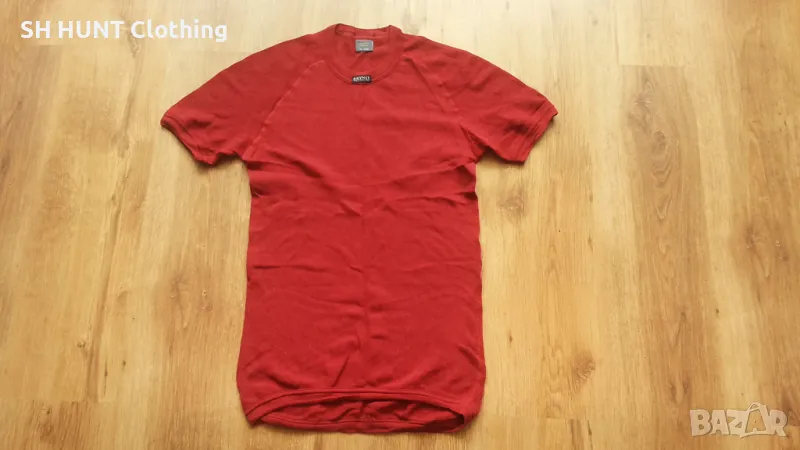 BRYNJE of NORWAY 80% Merino Wool Thermo T-Shirt размер 52 / L термо тениска 80% Мерино Вълна - 1124, снимка 1