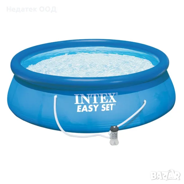 Басейн с филтър, Intex, Easy Set, 3.05x0.76 м, Син, снимка 1