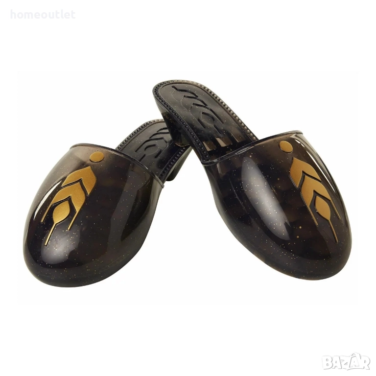 ПРОМОЦИЯ Детски силиконови чехли DISNEY FROZEN II (ANNA SHOES), снимка 1