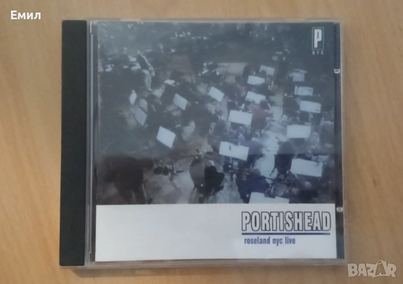 PORTISHEAD 1998 - Portishead Roseland NYC Live, снимка 1