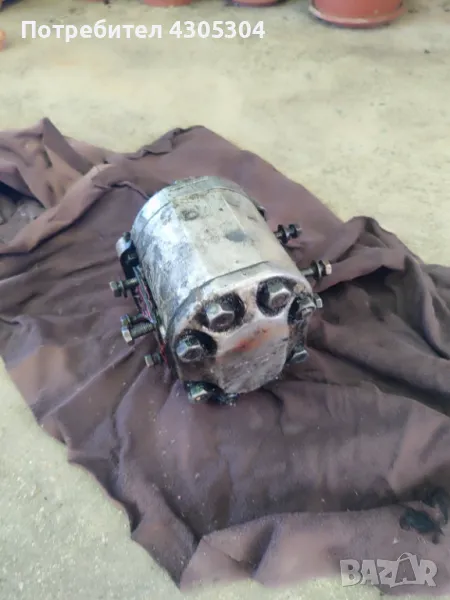 Маслена помпа, снимка 1