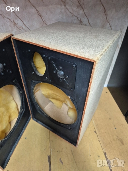 Кутии от трилентови тонколони с 9 инчов бас, снимка 1