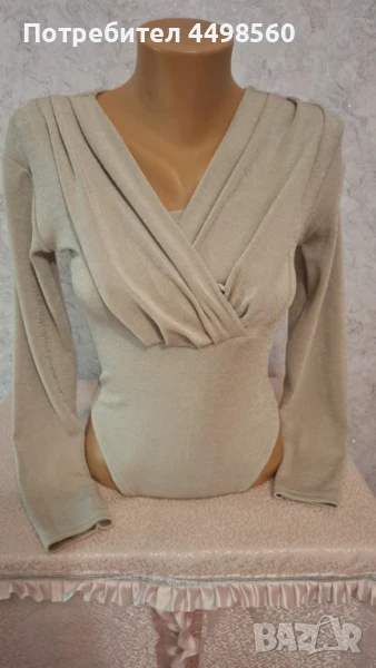 Еластична Блузка/Боди, снимка 1