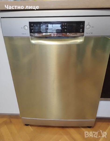 Продавам съдомиялна Bosch SMS46KI01E/21 Inox, снимка 1