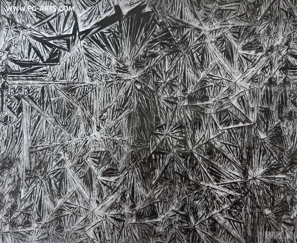 Фолио за хидрографика WINTER CRYSTAL 50, снимка 1