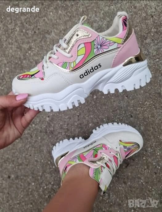 Дамски Маратонки Adidas , снимка 1