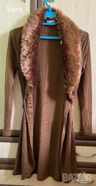 Дамска жилетка с дълъг ръкав, снимка 1