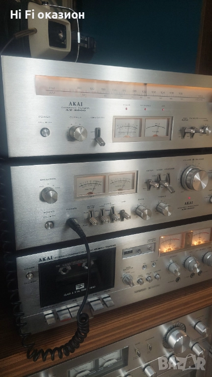 AKAI Am-2600 * AKAI AT-2600 * AKAI GXC-709D, снимка 1