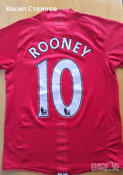 Манчестър Юнайтед/Manchester United #10 ROONEY - размер S, снимка 1