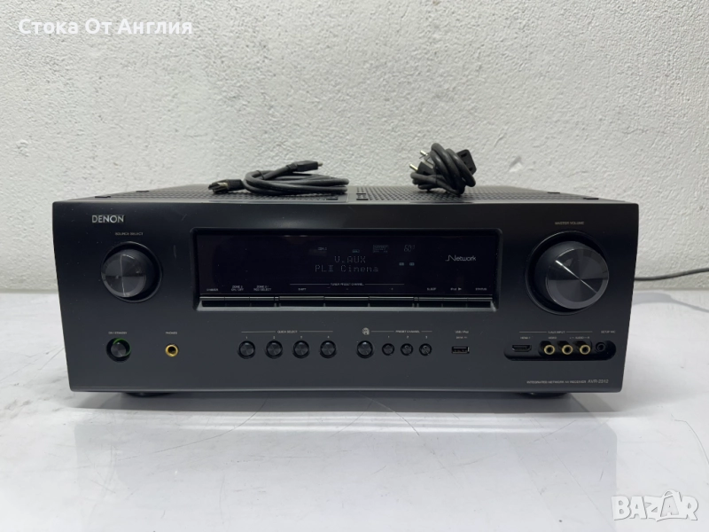 Ресийвъри - Denon AVR-2312, снимка 1