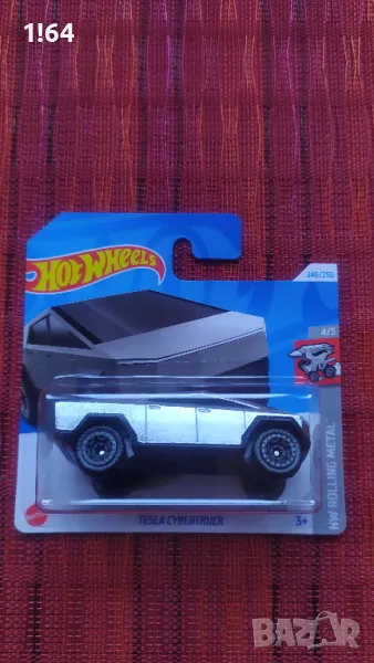 Hot Wheels Tesla Cybertruck, снимка 1