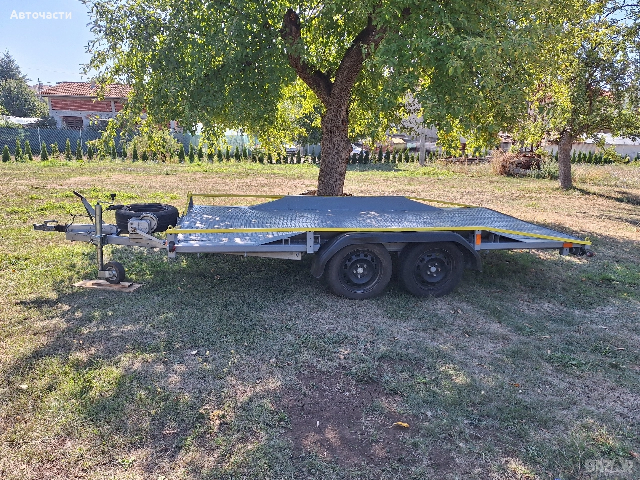 Платформа под наем ремарке автоплатформа пътна помощ, снимка 1