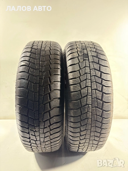 2бр. зимни гуми Gislaved Euro Frost 195/65/15 195/65R15 dot 3218 7mm грайфер , снимка 1