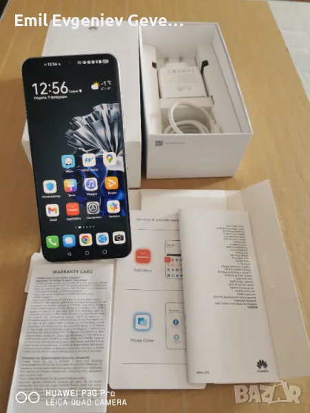 Продавам Huawei p60 pro, снимка 1