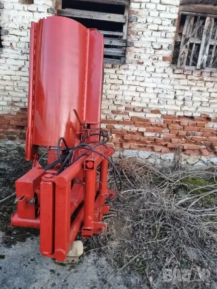 Мулчер страничен 1.50м, снимка 1