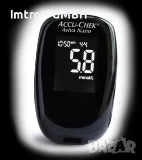 Глюкомер/монитор за кръвна захар Accu-Chek Aviva Nano, снимка 1