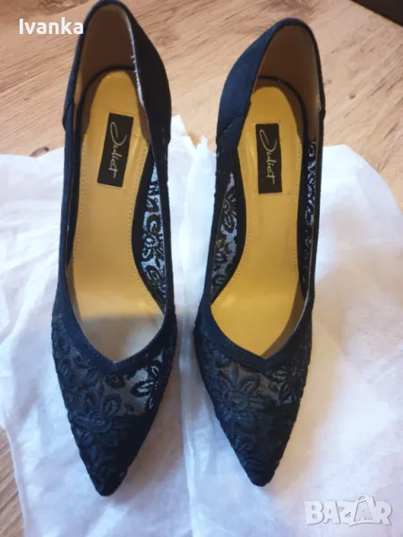 Дамски обувки с висок ток , снимка 1