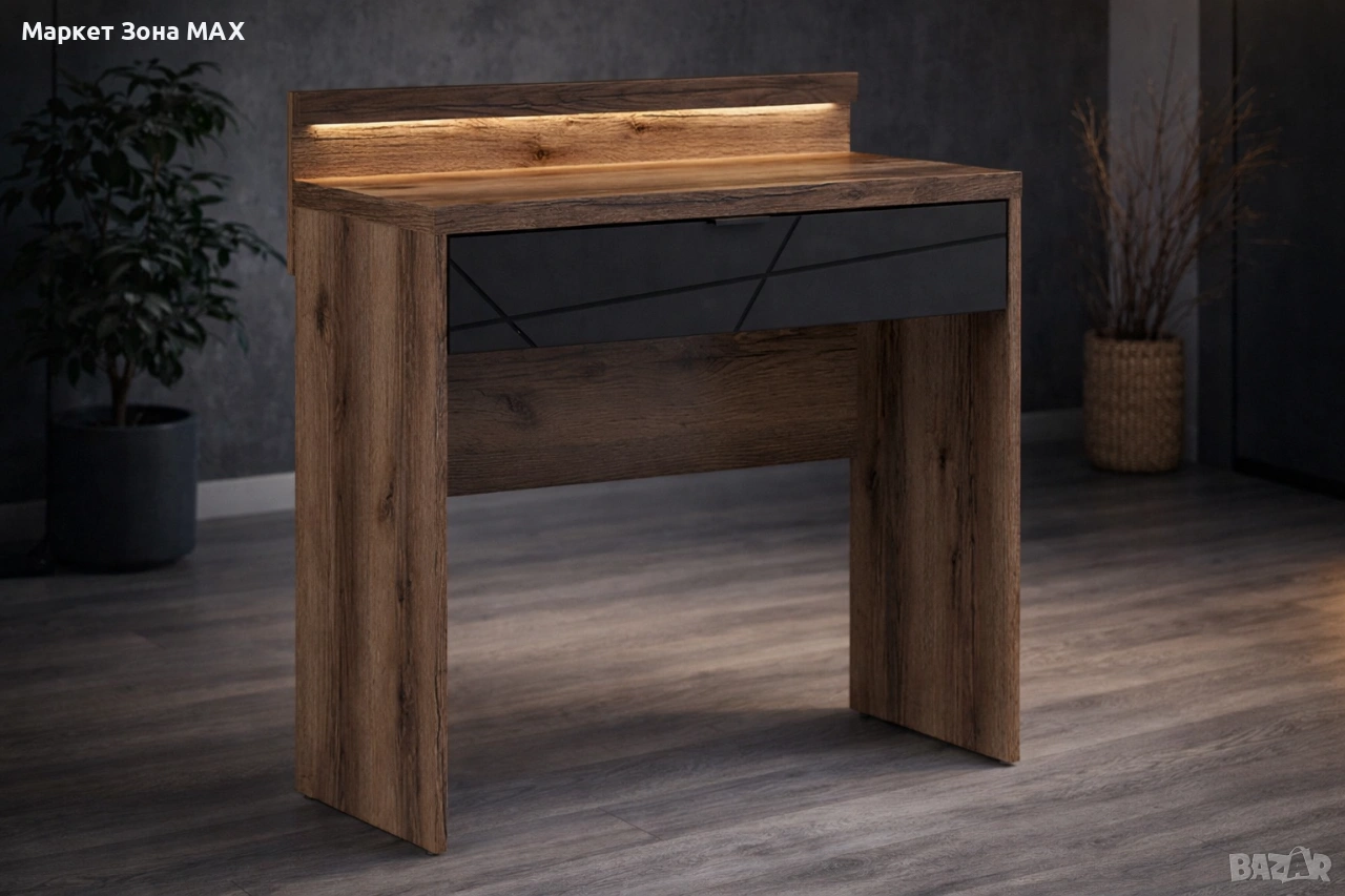 FORN TOL1S – стилна LED тоалетка с модерен дизайн, снимка 1