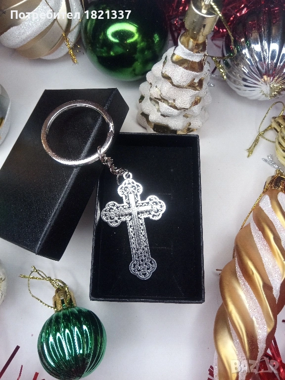 Ключодържател с кръст , снимка 1
