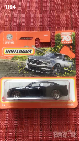 Matchbox 2018 Dodge Charger, снимка 1