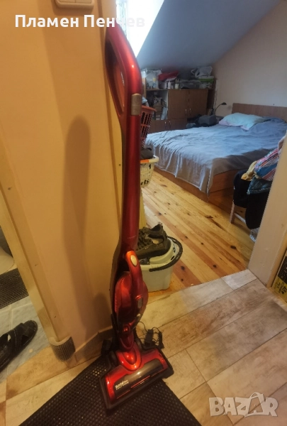 прахосмукачка на батерия, снимка 1