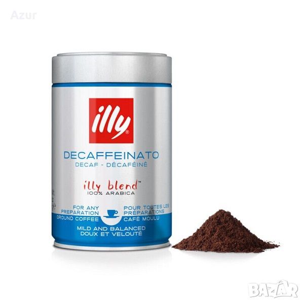 Мляно кафе без кофеин illy Classico – 250 гр., снимка 1