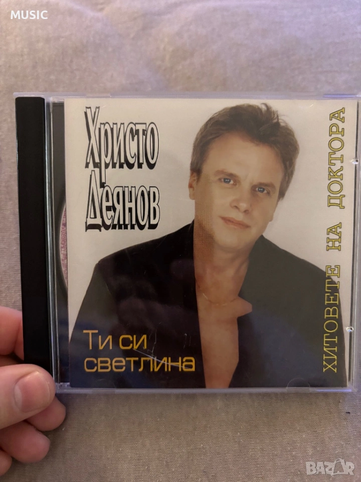 Христо Деянов - Ти си светлина, снимка 1