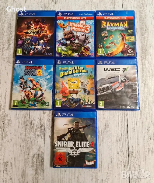 Игри за  Playstation 4 , снимка 1