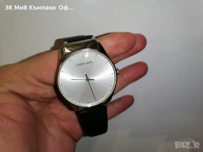 Дамски часовник Calvin Klein , снимка 1