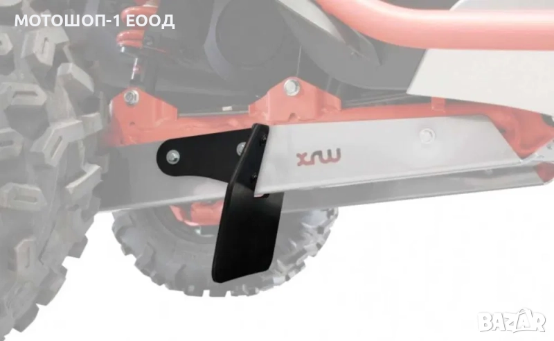 XRW Калобрани , протектори за задни джанти SEGWAY VILLAIN SC10 2021+, снимка 1