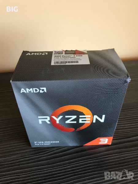 Процесор AMD Ryzen 3 3100 AM4 BOX, снимка 1