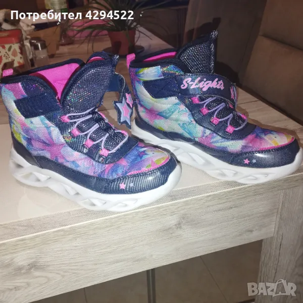 Детски кецове Skechers, снимка 1