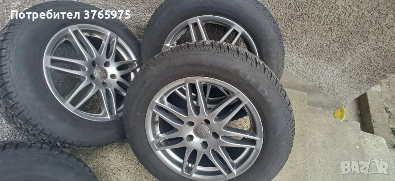 4бр джанти 17 за Ауди, Фолксваген, Шкода - с гуми 235/60/17, снимка 1