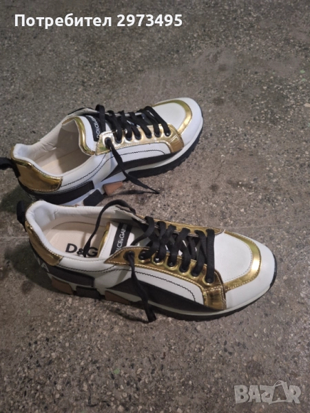 Продавам маратонки Делче Габбана, снимка 1