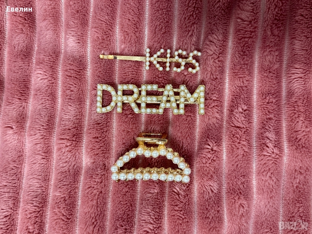 Комплект фиби за коса, снимка 1