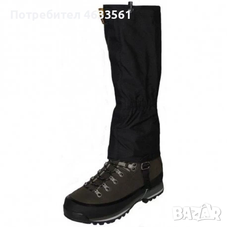 Туристически гети Cordura Black , снимка 1
