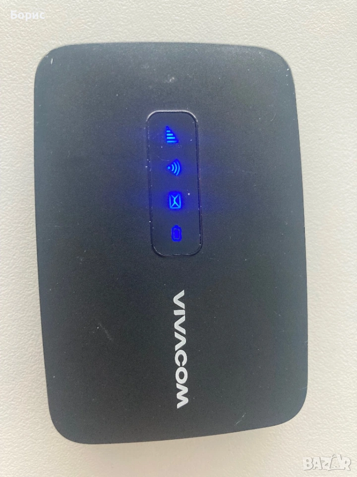 4G/LTE Alcatel MW40V1 Бисквитка за мобилен интернет(Vivacom), снимка 1