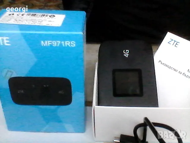 ПРОДАВАМ РУТЕР ZTE, снимка 1