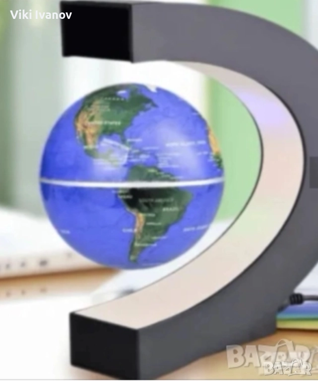 Магнитен плаващ глобус , снимка 1