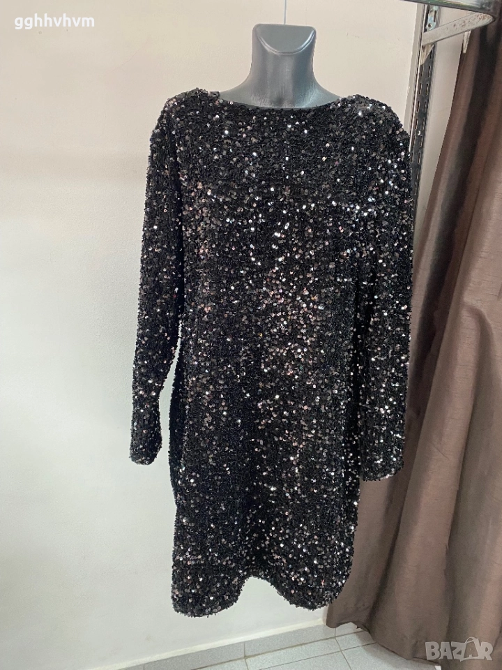 Блестяща рокля ххл, снимка 1