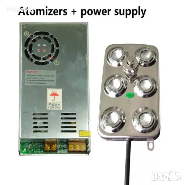 Уред за мъгла със захранване Овлажнител на въздух, снимка 1