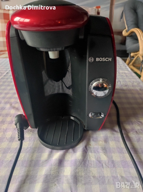 Кафемашина с капсули за части Bosch, снимка 1