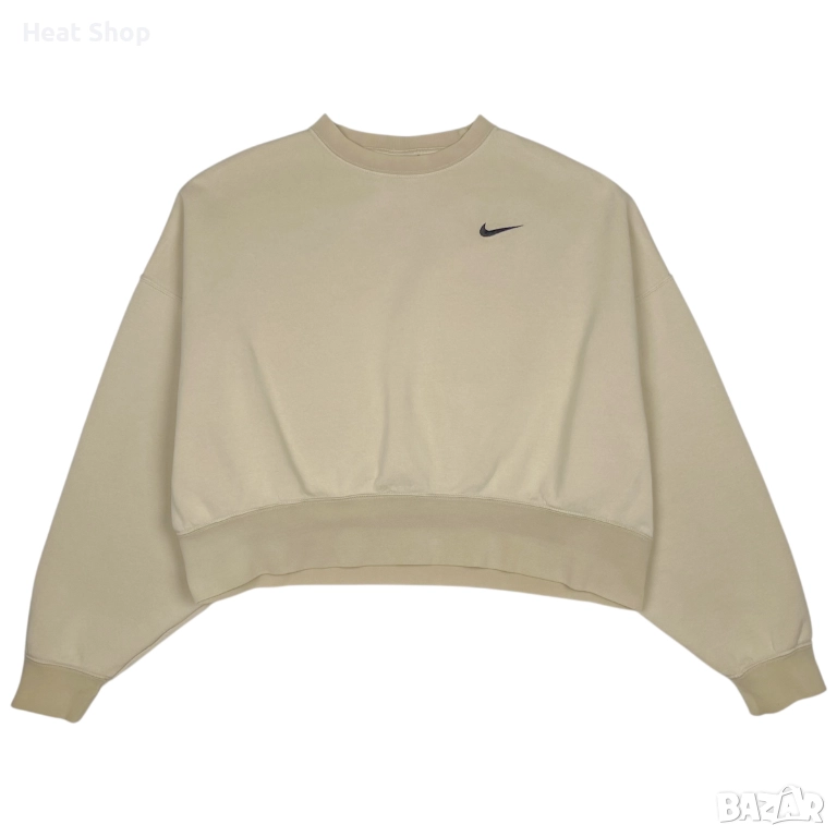 Дамска блуза Nike W Sportswear Essentials Fleece Sweatshirt, снимка 1