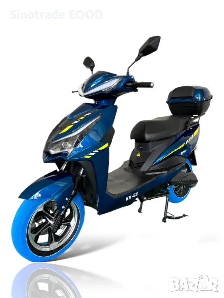 ЕЛЕКТРИЧЕСКИ СКУТЕР ELECTRA S6B Prime 72V 3000W NEW DESIGNE SCOOTER  , снимка 1