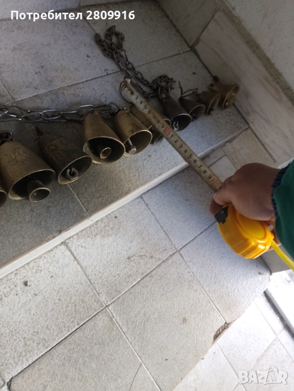 Стари чанове и звънци 18броя, снимка 1