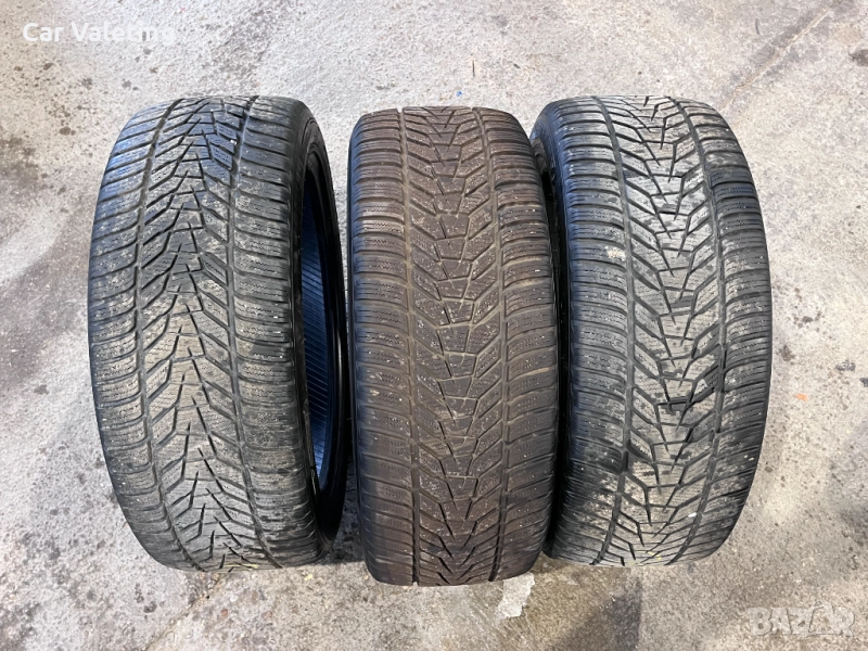 Зимни гуми 5бр Hankook Winter Icept 255/45 R20 105V, снимка 1