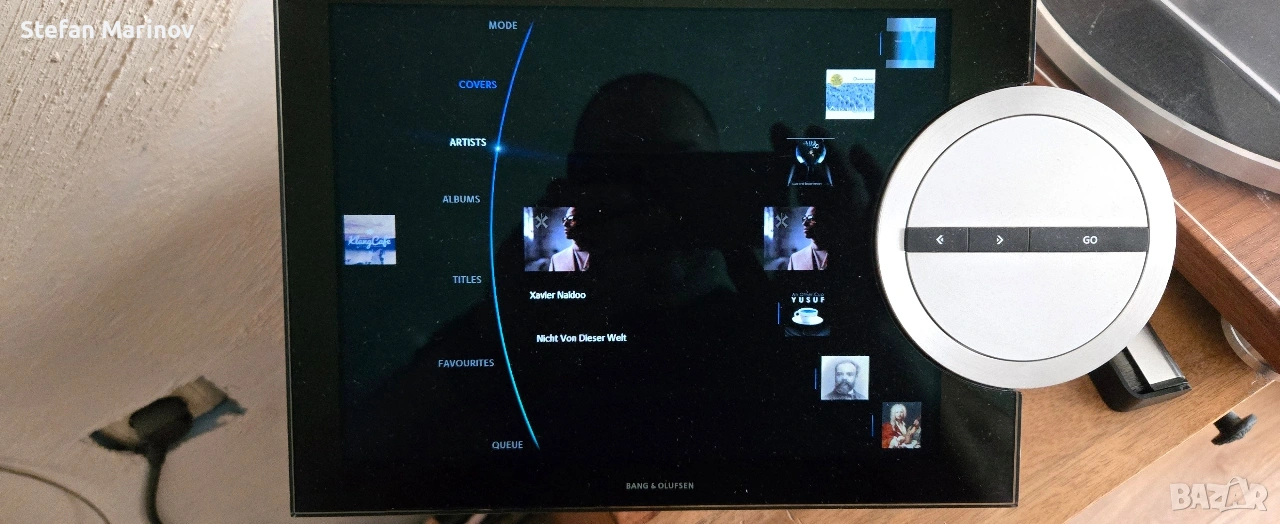 bang olufsen beosound 5 v perfectno sustoyanie 1tb hard drive sus beo remote 5, снимка 1