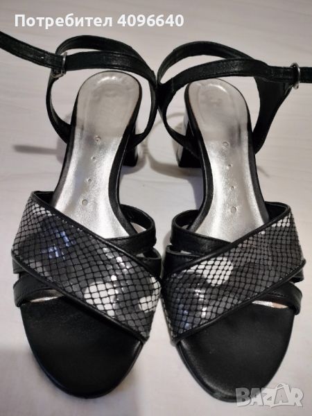 Дамски сандали от естествена кожа Balis., снимка 1