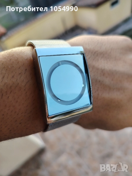 Часовник стоманен кварц, снимка 1